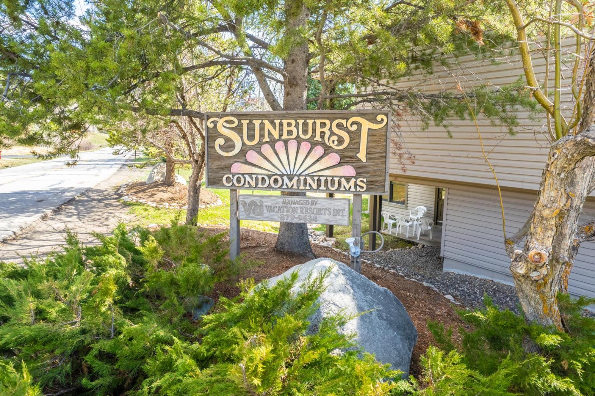 Sunburst Condominiums 斯廷博特斯普林斯 外观 照片