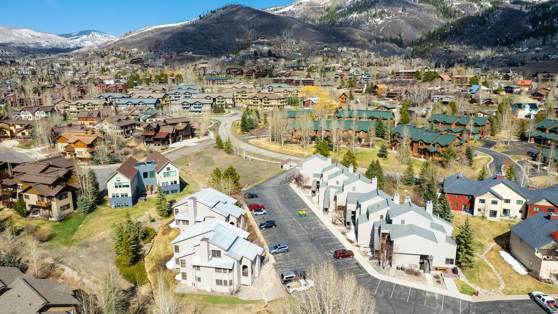 Sunburst Condominiums 斯廷博特斯普林斯 外观 照片